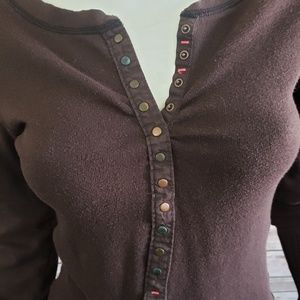 Vintage Free People Sweater Tunic